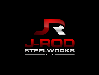 J-Rod Steelworks  logo design by dewipadi