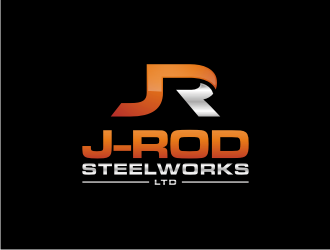 J-Rod Steelworks  logo design by dewipadi