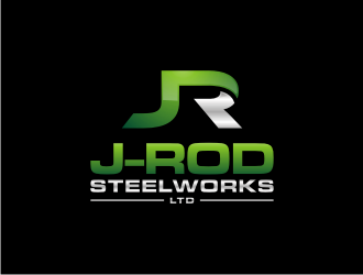J-Rod Steelworks  logo design by dewipadi