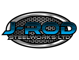 J-Rod Steelworks  logo design by torresace