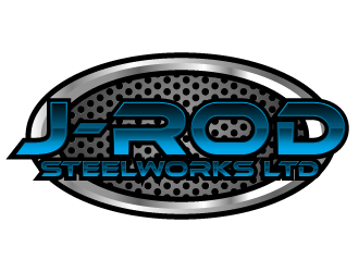 J-Rod Steelworks  logo design by torresace