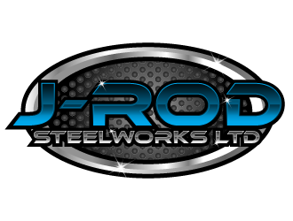 J-Rod Steelworks  logo design by torresace