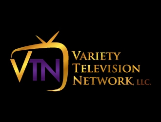 Variety Television Network, LLC. logo design by jaize