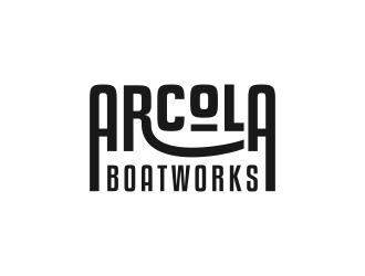 Arcola Boatworks logo design by Kraken