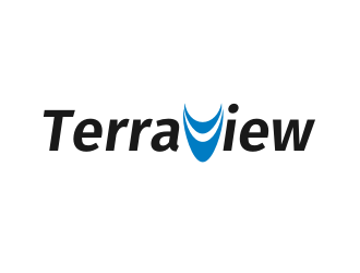 TerraView  logo design by rdbentar