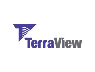 TerraView  logo design by nemu