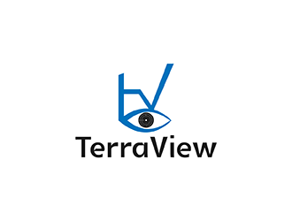TerraView  logo design by bwdesigns