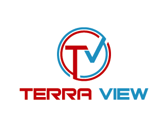 TerraView  logo design by BPBDESIGN