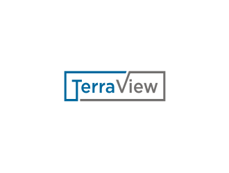 TerraView  logo design by rief