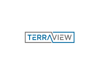 TerraView  logo design by rief