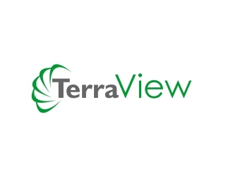 TerraView  logo design by mckris
