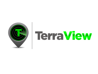 TerraView  logo design by YONK