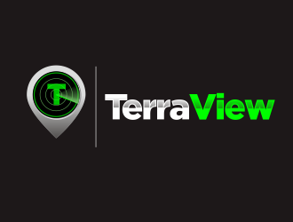 TerraView  logo design by YONK