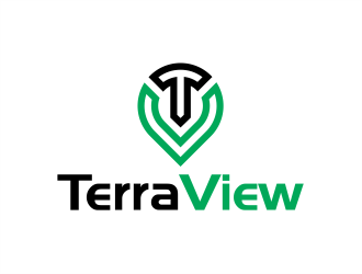TerraView  logo design by tsumech