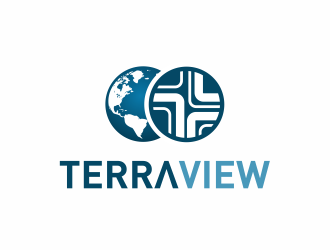 TerraView  logo design by MagnetDesign