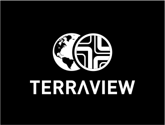 TerraView  logo design by MagnetDesign