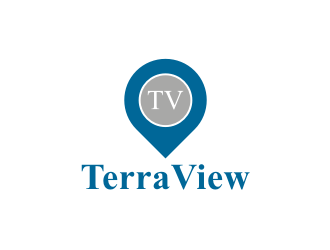 TerraView  logo design by logitec