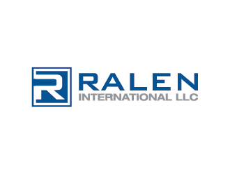 Ralen International LLC logo design by mhala