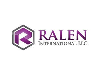 Ralen International LLC logo design by mhala