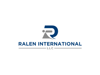 Ralen International LLC logo design by mbamboex