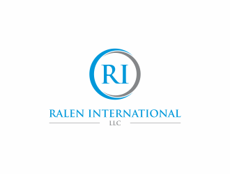 Ralen International LLC logo design by haidar