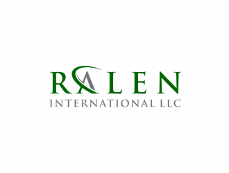 Ralen International LLC logo design by ammad