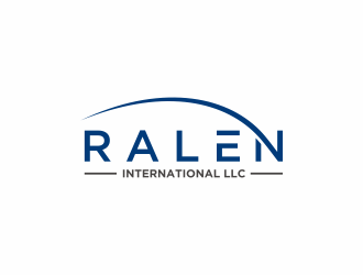 Ralen International LLC logo design by ammad
