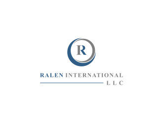 Ralen International LLC logo design by Kraken