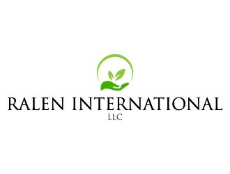 Ralen International LLC logo design by jetzu