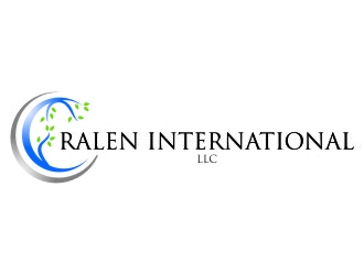 Ralen International LLC logo design by jetzu