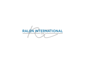 Ralen International LLC logo design by rief