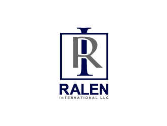 Ralen International LLC logo design by Patrik