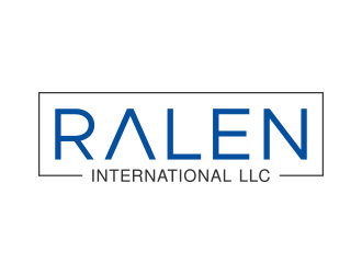 Ralen International LLC logo design by lexipej