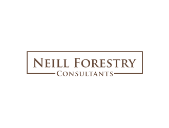 Neill Forestry Consultants logo design by mbamboex