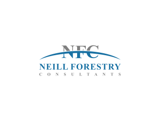 Neill Forestry Consultants logo design by Kraken
