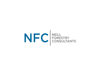 Neill Forestry Consultants logo design by rief