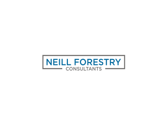 Neill Forestry Consultants logo design by rief