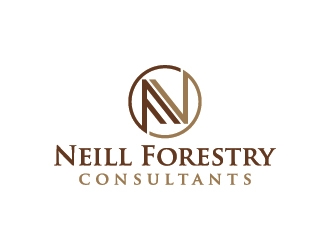 Neill Forestry Consultants logo design by udinjamal