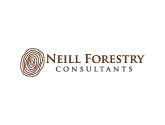 Neill Forestry Consultants logo design by udinjamal