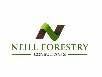 Neill Forestry Consultants logo design by kimora