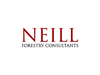 Neill Forestry Consultants logo design by dchris