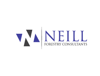 Neill Forestry Consultants logo design by dchris