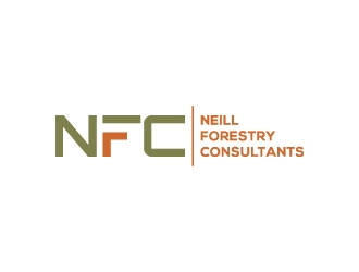 Neill Forestry Consultants logo design by jafar