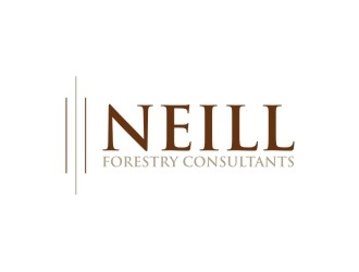 Neill Forestry Consultants logo design by agil