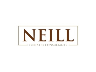 Neill Forestry Consultants logo design by agil