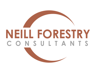Neill Forestry Consultants logo design by dasam
