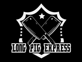 Long Pig Express logo design by samuraiXcreations