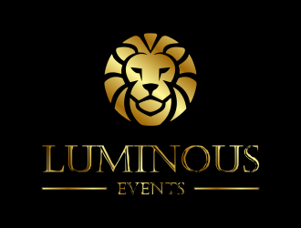 Luminous Events Group logo design by mletus