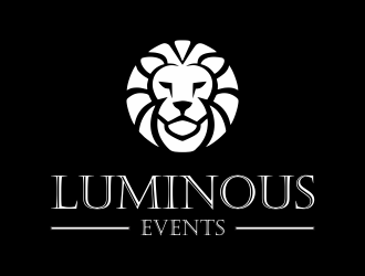 Luminous Events Group logo design by mletus
