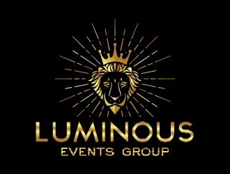 Luminous Events Group logo design by cikiyunn